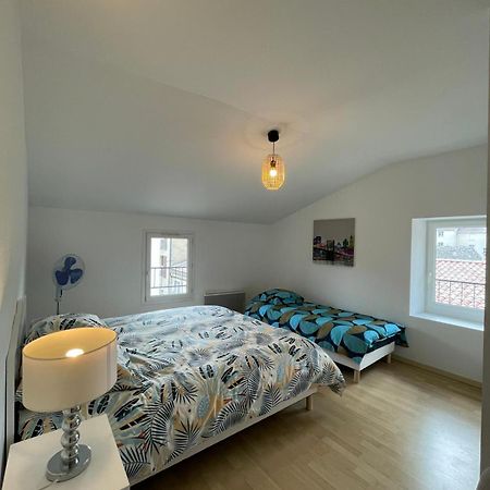 Superbe Appartement Avec 2 Chambres - 9 Personnes - Parking Prive Tournon-sur-Rhone Bagian luar foto