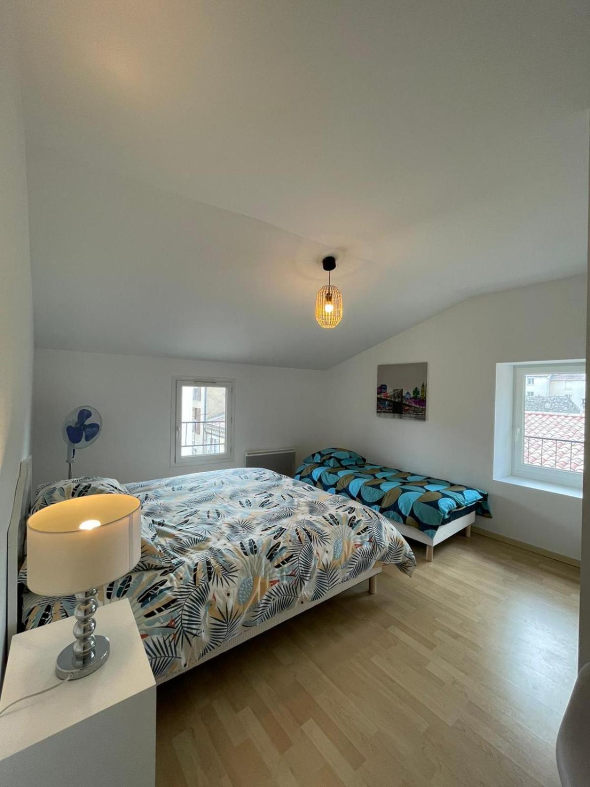 Superbe Appartement Avec 2 Chambres - 9 Personnes - Parking Prive Tournon-sur-Rhone Bagian luar foto