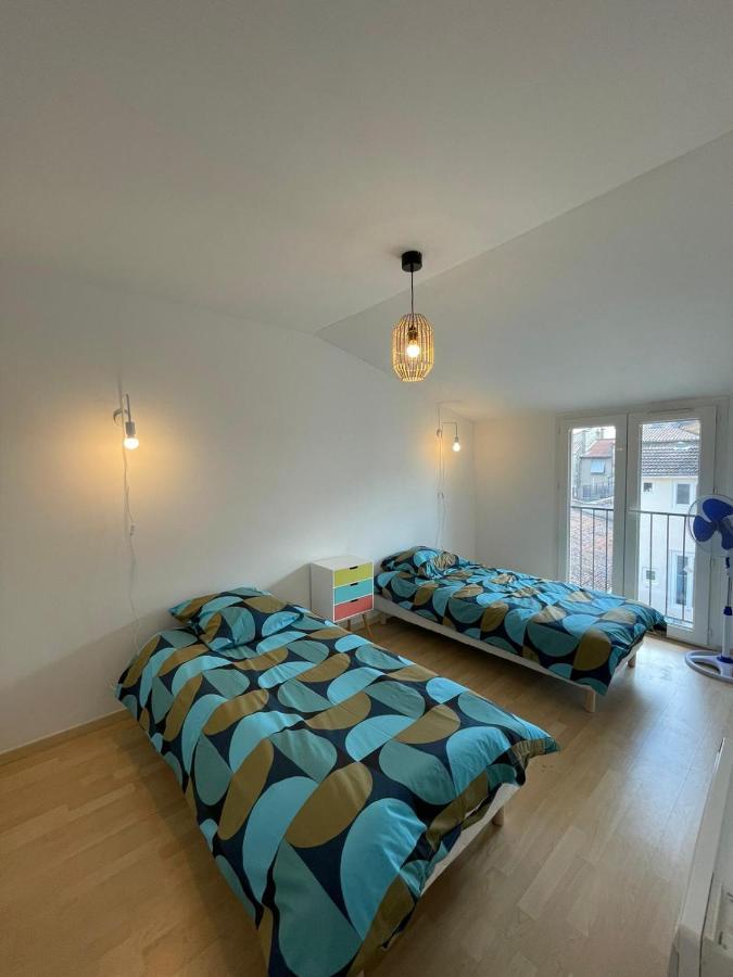 Superbe Appartement Avec 2 Chambres - 9 Personnes - Parking Prive Tournon-sur-Rhone Bagian luar foto